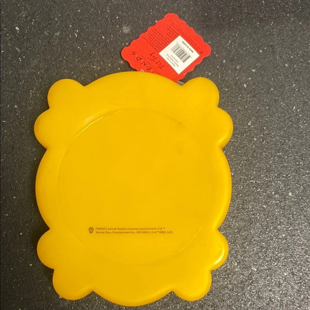 Friends TV Series Yellow and Purple Frame squeaky toy